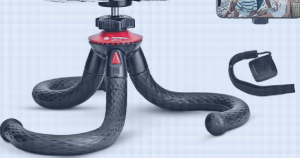 Fotopro Flexible Tripod with Remote 